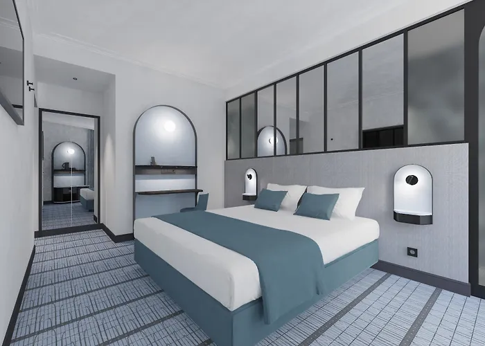 Hôtel de France Gare de Lyon Bastille Paris